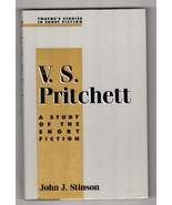 V.S. Pritchett A Study of The Short Fiction Fine Hardcover DJ By John J.... - $17.99