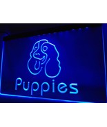 Puppies Dog Pet Illuminated Led Neon Sign Home Decor, Lights Décor Art C... - £20.77 GBP+