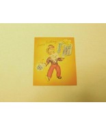 Happy Birthday Card  with Bellhop and gifts Vintage Greetings - Special ... - £4.61 GBP