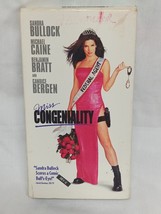 Miss Congeniality Starring Sandra Bullock - VHS Tape for VCR - £9.39 GBP