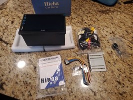 Hieha Upgraded 7&quot; STANDARD Car Stereo. Open box to verify item NEW - $68.31