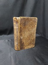 Old The Natural And Civil History Of Vermont Book 1813 Leather Samuel Williams - $93.28