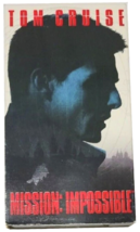 Mission: Impossible  with Tom Cruise VHS Tape 1999 - $5.95