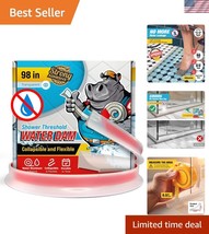 Transparent Shower Dam - 98 Inch Water Blocker for Walk-In Showers &amp; Eas... - $812.66 MXN