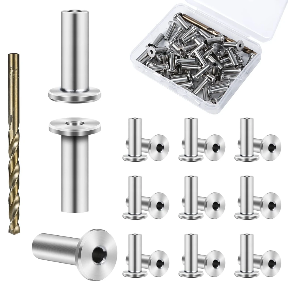 60Pcs Cable Railing Hardware for 1/8 Inch Deck,Wire Rope Cable Railing T... - $143.41 CAD