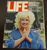 Life Magazine / October 1979 / No Label / Singer Dolly Parton Tours By Bus - $27.00