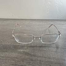 GUCCI Eyeglasses GG 2710/STRASS Semi-rimless FRAMES ONLY Rose Gold 50-18... - $403.15 MXN