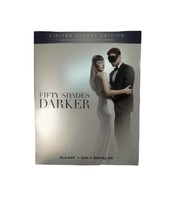 Fifty Shades Darker (2017) Limited Deluxe Edition, Box Set, Unrated Edition - £10.11 GBP