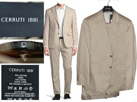CERRUTI 1881 Men&#39;s Suit 48 EU / 38 US / 38 UK CE07 T3G - £210.26 GBP