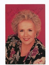 Doris ROBERTS-4X6-AUTOGRAPHED CARD-EVERYBODY Loves RAYMOND-THE Middle - £22.98 GBP