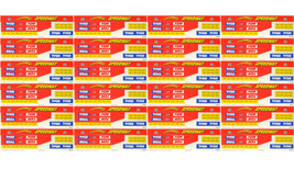 24 Tyco Tcr Slot Less Car Total Control Race High Bank Curve Track Sticker Sheet - $34.99