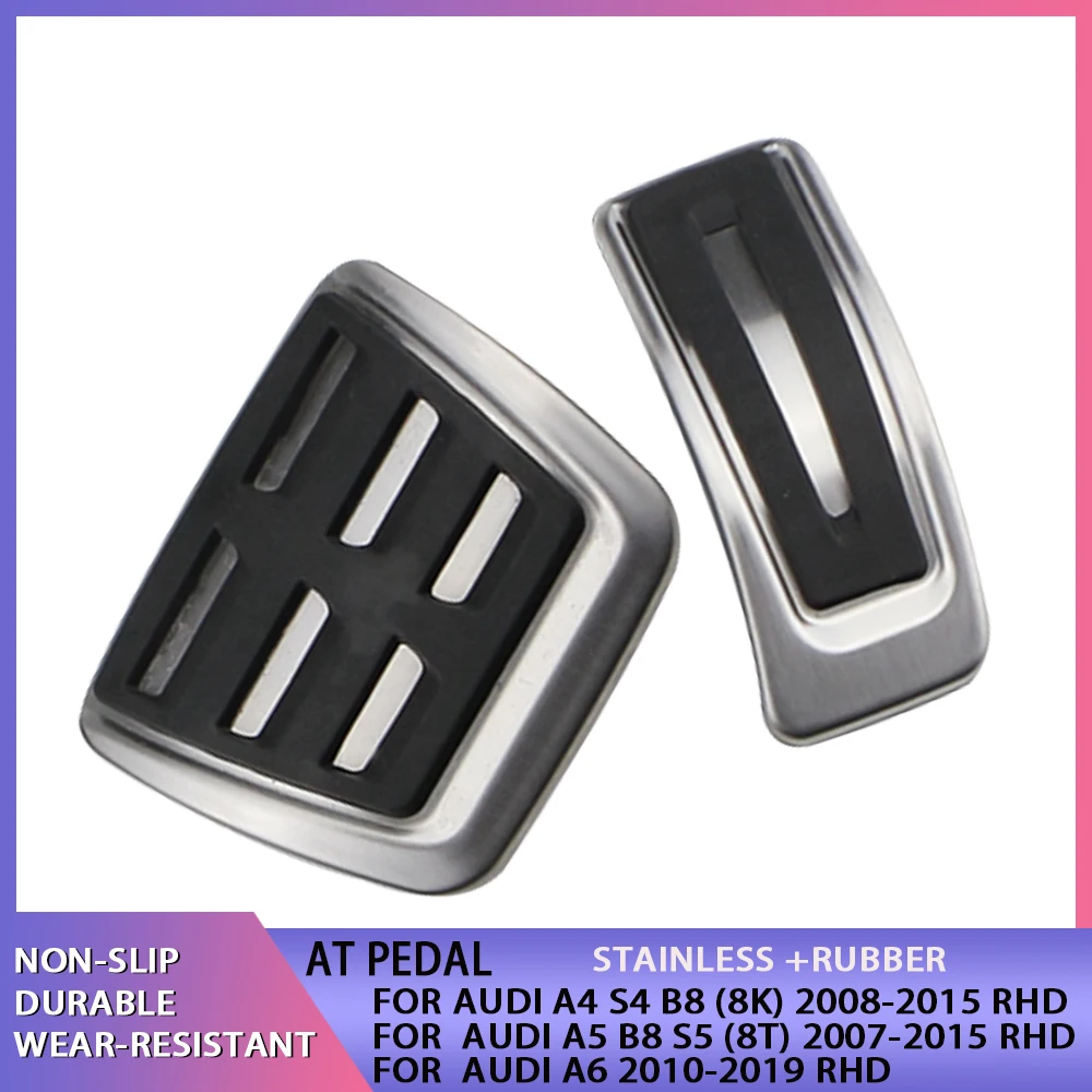 Car Fuel Brake Pedal Cover for Audi A4 B8 A5 B8 A6 B8 2008-2019 A7 Q5 Q7... - $22.02+