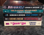  Gordon Dickson lot of 5 Science Fiction Paperbacks - $9.99
