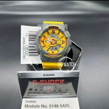 Casio G Shock GA-110Y-9A Yellow  - £140.70 GBP