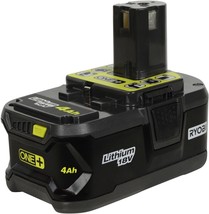 Rechargeable Lithium Ion 18 V Volt 4Point 0 Ah / 72 Wh Ul Listed Faster Recharge - £75.75 GBP