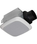 Homewerks Worldwide 7130-04-BT Bathroom Fan Bluetooth Speaker, Ceiling M... - $111.56