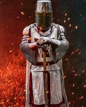 Medieval Black Templar Knight Full Body Set Armour Cosplay Halloween Sui... - £314.53 GBP