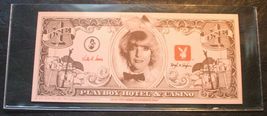 (1) Playboy Casino Fun Nite $1. Bill -Bunny Money-Atlantic City,New Jersey-Mint - £18.40 GBP