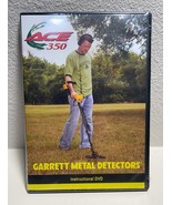 Ace 350 Garrett Metal Detector Instructional DVD New and Still Sealed - $13.79 CAD