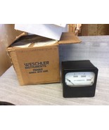 WESCHLER 3000 A-C AC KILOWATTS METER GAUGE DISPLAY NEW NOS SALE SALE $89 - $88.11