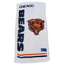 Chicago Bears NFL Football Vintage Beach Bath Towel by Jay Franco - £27.65 GBP