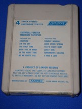 Marianne Faithfull 4 Track Tape Cartridge Faithfull forever Vintage Lond... - £79.82 GBP