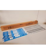 6 Qty. of M-D Building Products 36&quot; Aluminum &amp; Vinyl Door Sweep 05389 (6... - $63.17