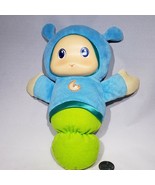 Playskool Gloworm Blue Plush Light Lullaby Music 2011 Hasbro 61451 Teste... - £10.35 GBP