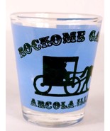 Rockome Gardens Arcola Illinois Horse And Buggy 2.25&quot; Collectible Shot G... - $6.58