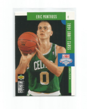 Eric Montross (Boston) 1994-95 Ud Collector&#39;s Choice 1994 Draft Rookie Card #414 - £3.98 GBP