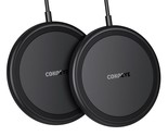 Wireless Charger, 15W Max Fast Wireless Charging Pad 2-Pack Compatible W... - $38.99