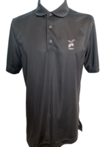 Monterey Club Men&#39;s Golf Shirt Black Medium Staff Shirt - £13.90 GBP