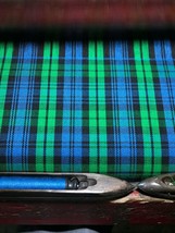Scottish 8 Yard Kilt Campbell Ancient Acrylic Wool Tartan 16oz Heavy Wei... - £75.63 GBP