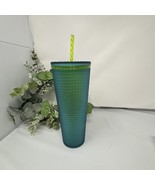 Starbucks Winter 2022 - Mountain Dew Green Grid Tumbler (Cold Cup) - Ven... - $470.17 MXN