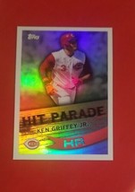 2007 Topps Hit Parade Ken Griffey Jr. #HP2 Cincinnati Reds Free Shipping - £1.96 GBP