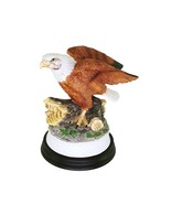 Eagle Figurine Americana &quot;Birds In Flight&quot; Collection Limited Series &amp; W... - €36,07 EUR