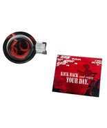 Marlboro Personal Glass Ashtray Red Black Horseshoe Design Cigarette Joi... - $12.86