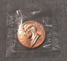 1961 John F. Kennedy JFK Inaugurated President Medallion Medal Coin Unci... - £20.08 GBP