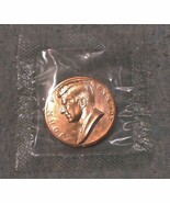 1961 John F. Kennedy JFK Inaugurated President Medallion Medal Coin Unci... - €21,71 EUR