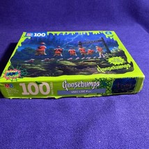 GOOSEBUMPS Puzzle Ghost Camp #45 Vintage 100 pc COMPLETE 1996 - £7.13 GBP