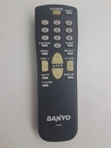 Sanyo FXMG TV Remote Control OEM Tested And Working  - $8.68