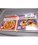 Easy Easel Recipes Speedy Chicken and Cookies Cookbooks - $7.13