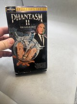 Phantasm II VHS 1988 Horror Sci-Fi Cult MCA The Ball Is Back - $12.86