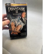Phantasm II VHS 1988 Horror Sci-Fi Cult MCA The Ball Is Back - $12.86