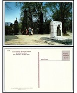 CANADA Postcard - Halifax, NS, Public Gardens Entrance, Sir Walter Scott... - $2.84