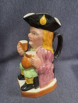 Vintage Avonware Pottery Toby Jug Made in England 9&quot; Tall - Has Been Rep... - £7.59 GBP