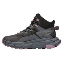 Hoka One One Trail Code GTX Shoes Women&#39;s 6 Black Castlerock Hiking Trai... - $99.89