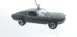 Christmas Ornament for 1968 Ford Mustang GT Bullitt Green - £27.21 GBP