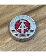 Vintage East German DDR National Peoples Army Military Soldier Cap Badge... - €10,24 EUR