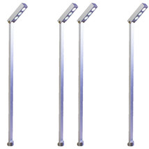 4x Jewelry showcase LED light pole for retail display FY38 with UL 12v P... - $174.23